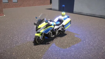 Autobahn Police Simulator 3 - Police Motorcycle — скриншот 5