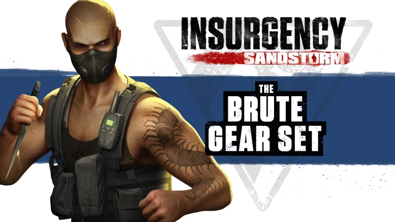 Insurgency: Sandstorm - Brute Gear Set