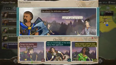 Wildermyth: Console Edition — скриншот 1