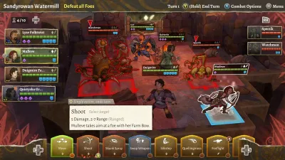 Wildermyth: Console Edition — скриншот 2