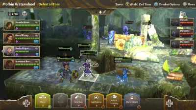 Wildermyth: Console Edition — скриншот 3