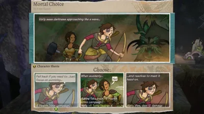 Wildermyth: Console Edition — скриншот 5