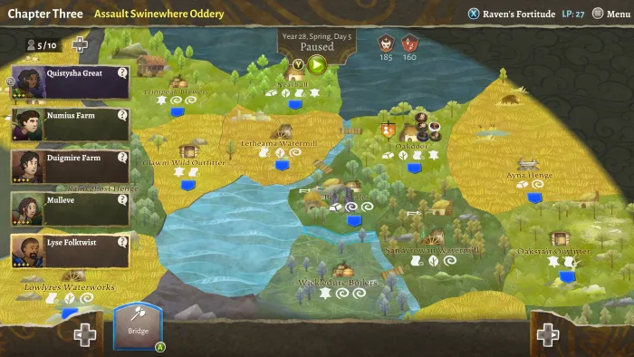 Wildermyth: Console Edition — скриншот 7