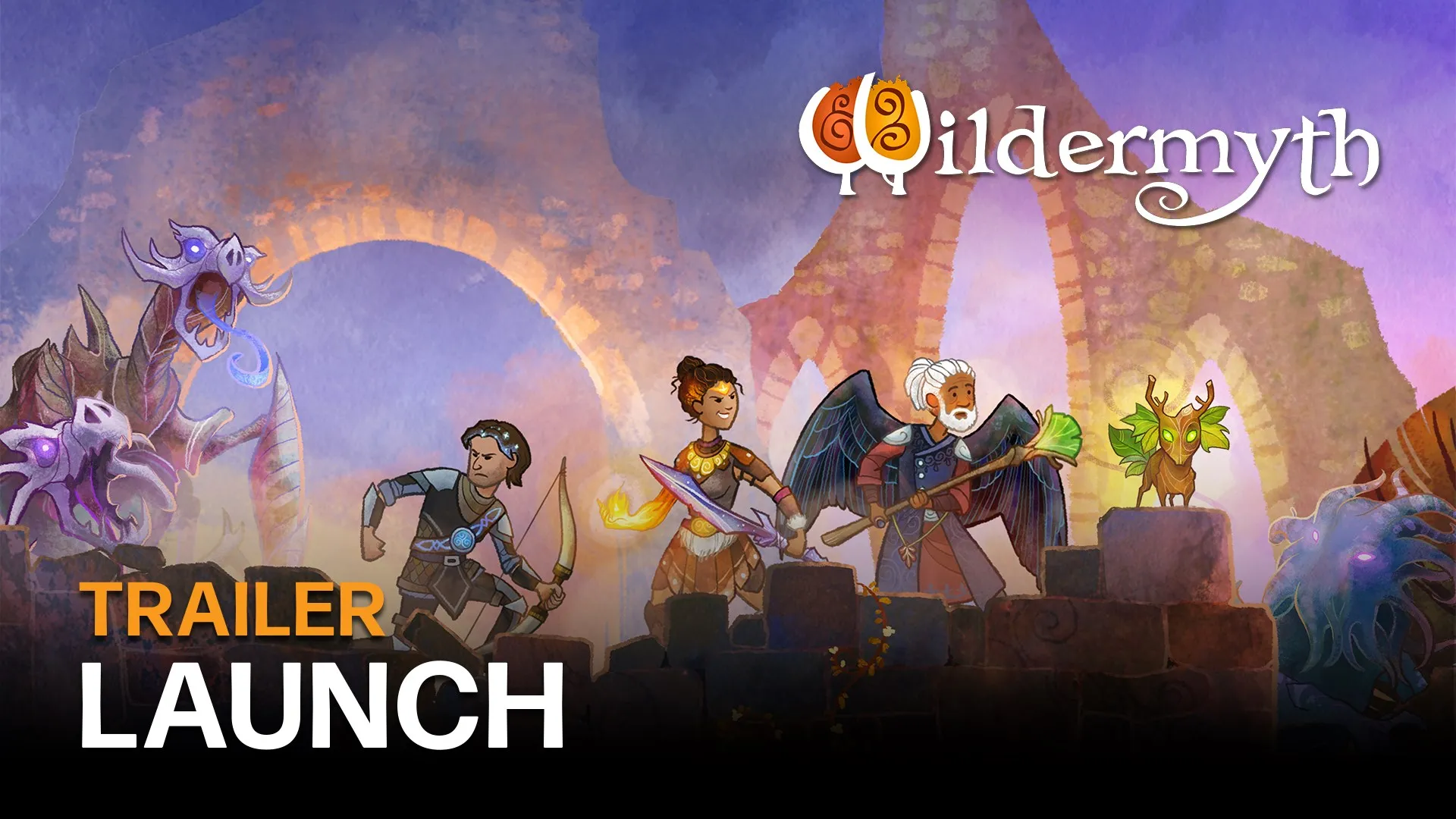 Wildermyth: Console Edition — трейлер