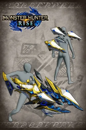 Многослойное оружие охотника «Затерянный код: Юра» (тяжелое лукорудие)