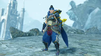 Многослойное оружие охотника «Затерянный код: Юра» (тяжелое лукорудие) — скриншот 1