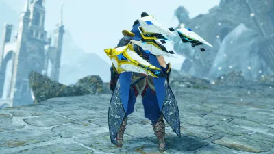 Многослойное оружие охотника «Затерянный код: Юра» (тяжелое лукорудие) — скриншот 2