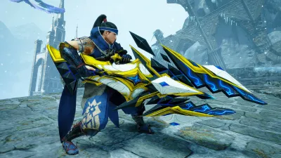 Многослойное оружие охотника «Затерянный код: Юра» (тяжелое лукорудие) — скриншот 3