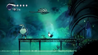 Hollow Knight: Издание «Сердце пустоты» — скриншот 1