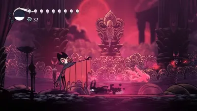 Hollow Knight: Издание «Сердце пустоты» — скриншот 3