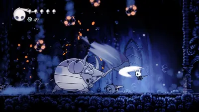 Hollow Knight: Издание «Сердце пустоты» — скриншот 6