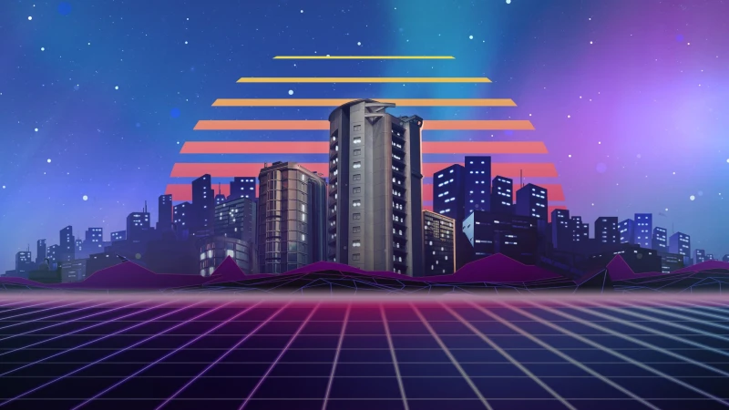 Cities:Skylines - Synthetic Dawn Radio