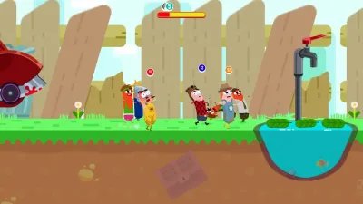 Run Sausage Run: Fish, Plant and Hunt — скриншот 3