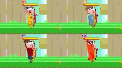 Run Sausage Run: Fish, Plant and Hunt — скриншот 4