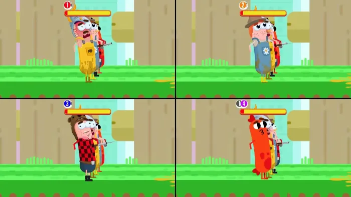Run Sausage Run: Fish, Plant and Hunt — скриншот 4