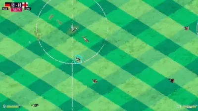 Pixel Soccer — скриншот 1