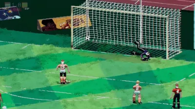 Pixel Soccer — скриншот 2