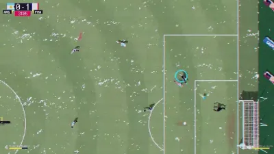 Pixel Soccer — скриншот 3