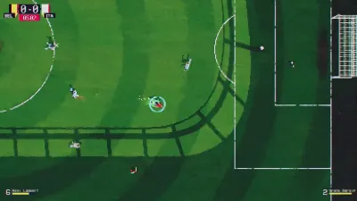 Pixel Soccer — скриншот 4