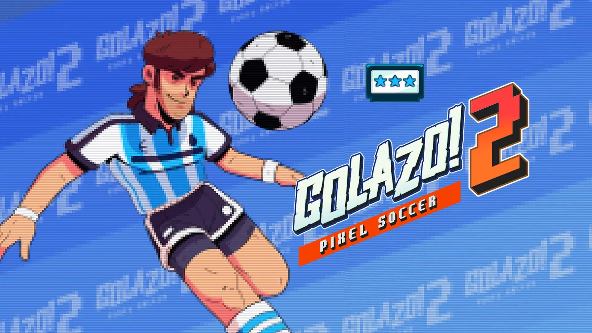 Pixel Soccer — трейлер