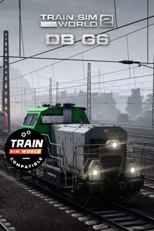 Train Sim World® 4 Compatible: DB G6 Diesel Shunter
