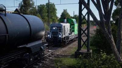 Train Sim World® 4 Compatible: DB G6 Diesel Shunter — скриншот 3