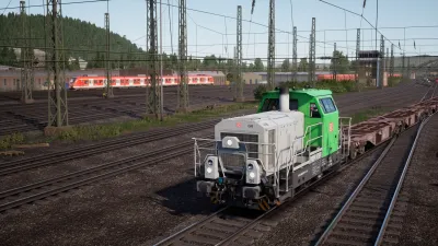 Train Sim World® 4 Compatible: DB G6 Diesel Shunter — скриншот 4