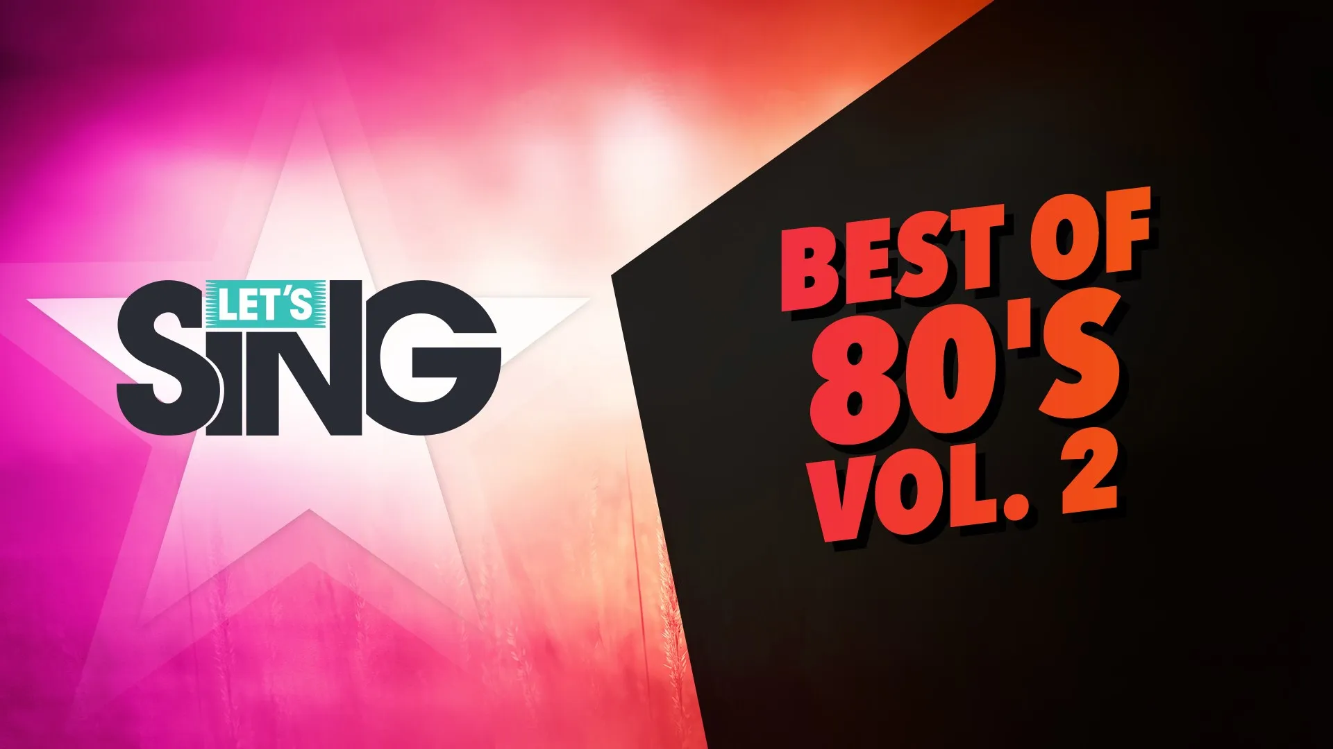 Let's Sing - Best of 80's Vol. 2 Song Pack