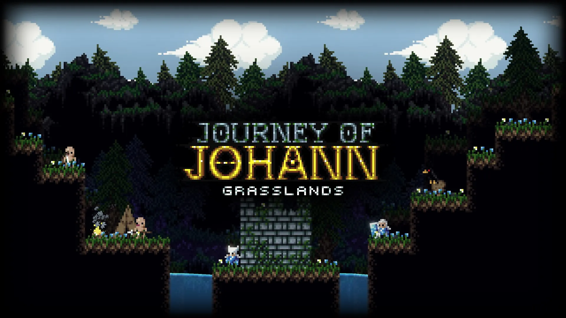 Journey of Johann: Grasslands bundle — трейлер