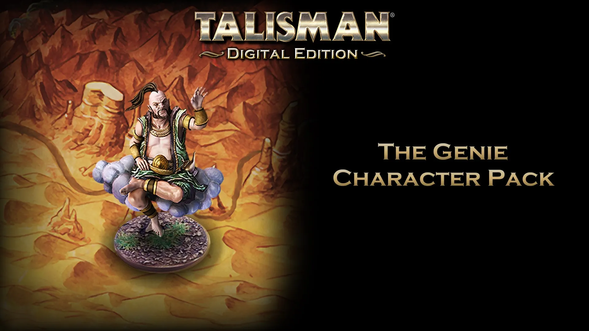 Talisman: Digital Edition - The Genie Character Pack