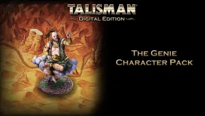 Talisman: Digital Edition - The Genie Character Pack