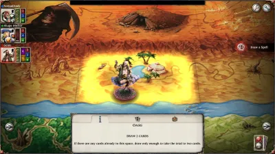 Talisman: Digital Edition - The Genie Character Pack — скриншот 1