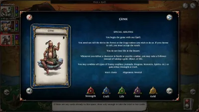 Talisman: Digital Edition - The Genie Character Pack — скриншот 2