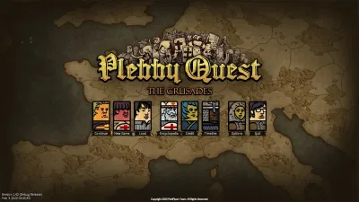 Plebby Quest: The Crusades — скриншот 1