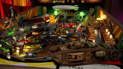 Pinball FX - Indiana Jones™️: The Pinball Adventure — скриншот 4