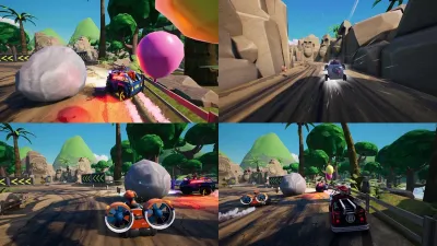 Щенячий патруль: Гран-при — скриншот 3