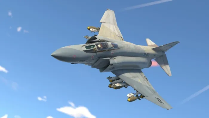 War Thunder - Набор F-4S Phantom II — скриншот 3