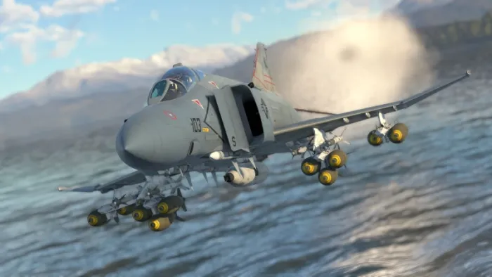 War Thunder - Набор F-4S Phantom II — скриншот 4