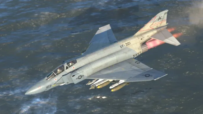 War Thunder - Набор F-4S Phantom II — скриншот 5