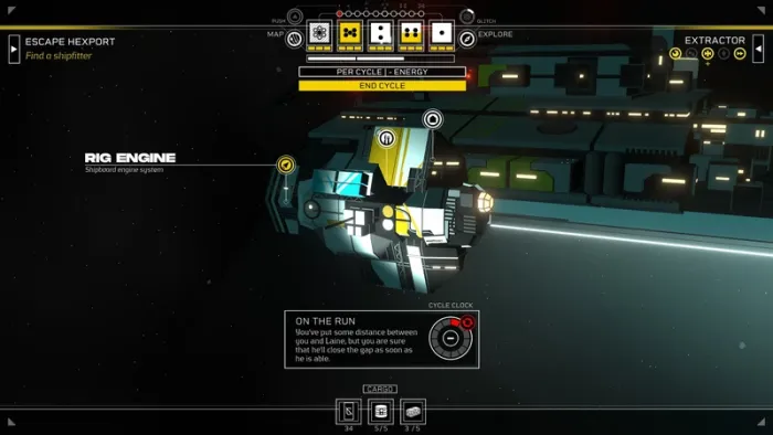 Citizen Sleeper 2: Starward Vector — скриншот 4