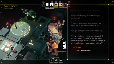 Citizen Sleeper 2: Starward Vector — скриншот 6