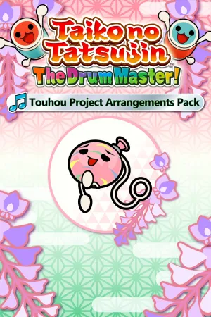 Taiko no Tatsujin: The Drum Master! Touhou Project Arrangements Pack