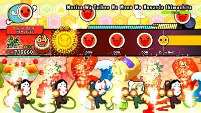 Taiko no Tatsujin: The Drum Master! Touhou Project Arrangements Pack — скриншот 1