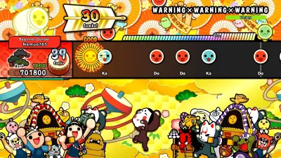 Taiko no Tatsujin: The Drum Master! Touhou Project Arrangements Pack — скриншот 2