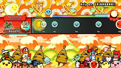 Taiko no Tatsujin: The Drum Master! Touhou Project Arrangements Pack — скриншот 3