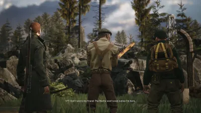 Commandos: Origins - No Man Left Behind — скриншот 6