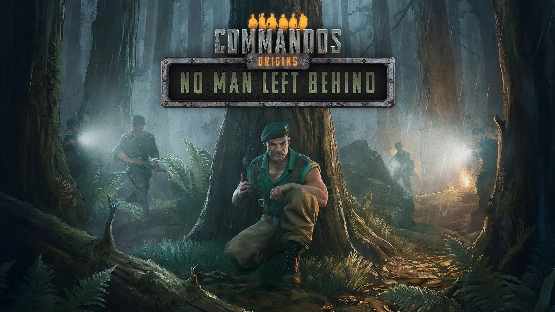 Commandos: Origins - No Man Left Behind — трейлер