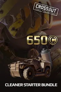 Crossout — Cтартовый комплект «Чистильщик»