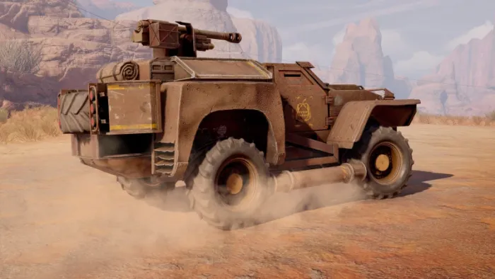 Crossout — Cтартовый комплект «Чистильщик» — скриншот 3