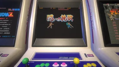 Capcom Arcade Stadium：Tatakai no Banka — скриншот 1